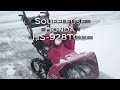 Ma nouvelle souffleuse Honda HS-928TCD
