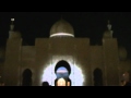 Sheikh Zayed Grand Mosque AbuDhabi wonderful lighting show 3rd Dec 2011