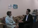 Rep. Jan Schakowsky and Daniel Biss