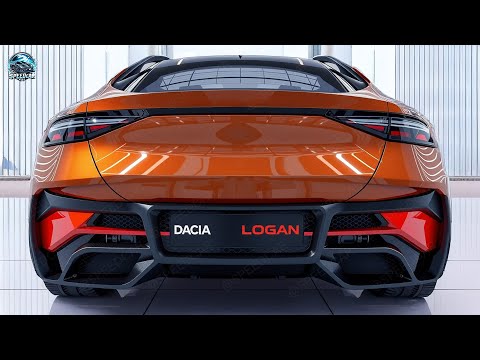 CUỐI CÙNG! 2025 Dacia Logan mới: Thiết kế kiểu dáng đẹp, hiệu suất mạnh mẽ!