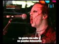 Murderdolls - People Hate Me LIVE Traducida