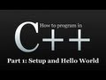 Vídeo de C++ program