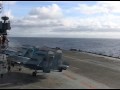 naval aviation exercises sukhoi su 33 with original sound