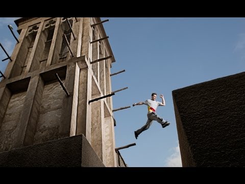 Parkour in Dubai – Ryan Doyle 2013