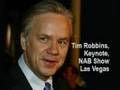 Tim Robbins Blasts TV Broadcasters at NAB Show