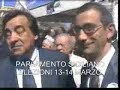 RODI GIUSEPPE LEONLUCA ORLANDO ELEZIONI PARLAMENTO SICILIANO