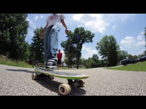Skate or Prize! 1: Shuv It Lipslide On A Mini Board!