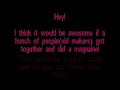 IMPORTANT PLEASE WATCH! BIG PROJECT!!![[CLOSED!!]]