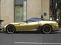 GOLD FERRARI 599 HAMANN [KSA]