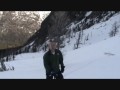 Mountaineering basics: Walking in crampons