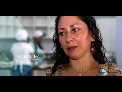 &ldquo;Las mujeres merecen una l&iacute;nea de defensa especializada. Lanzamiento del programa para mujeres privadas de libertad&rdquo;, conmemoraci&oacute;n d&iacute;a de la mujer, Centro Penitenciario Femenino San Joaqu&iacute;n, Santiago, 9 de marzo de 2017.