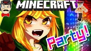 Minecraft Animation! Monster Girl Party!