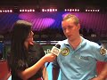 Mika Immonen after World Pool Masters Finals