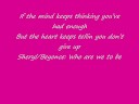 just stand up (to canser) xxx just stand up (to canser) xxx