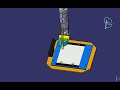 Drawing EF + paper holder Drawing EF + paper holder