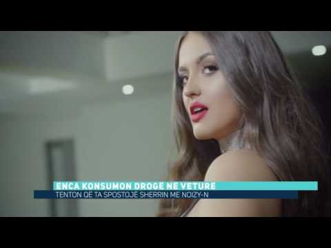 Enca konsumon drogë në veturë (Video) Enca konsumon drogë në veturë (Video)