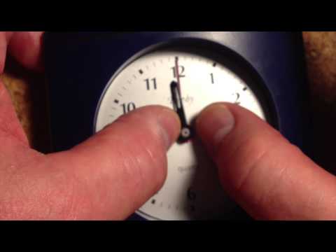 how to repair a quartz clock