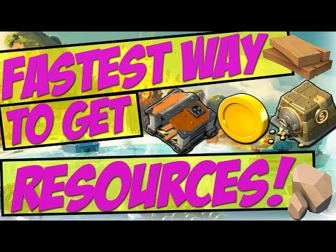 how to get more wood boom beach
