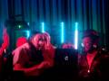 Will.i.am busts FREESTYLE live w/ STEVE AOKI at DJ AM Party