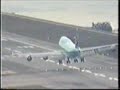 Boeing 747 cross wind