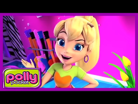 Polly Pocket Norsk | Utarbeidelse av hele episoder | Tegneserier for barn