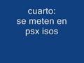 videos de tutorial como hacer una imagen iso de psx