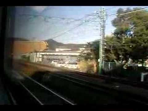 車窓　富士駅～富士川鉄橋（３７３系・東海道線）