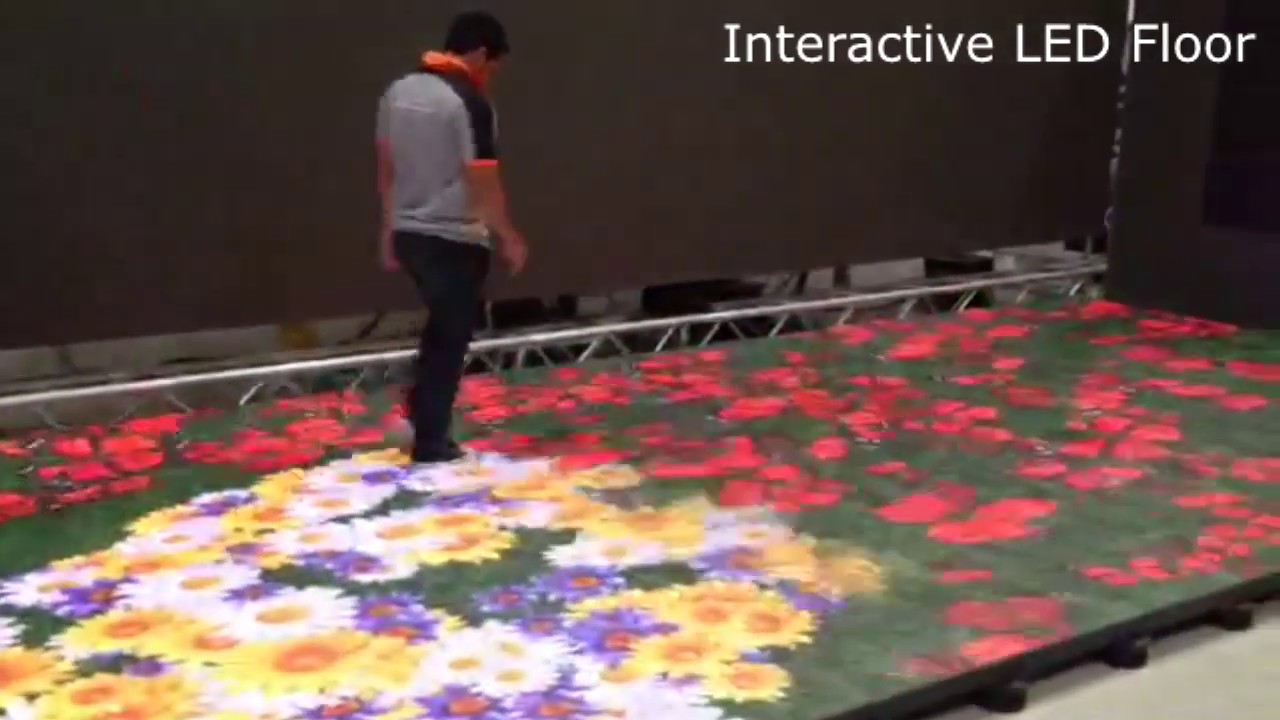 IDISPLAY.CO.TH :: Interactive LED Floor