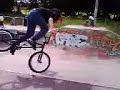 Kerr and Adam Paris skating 8ft in blantyre