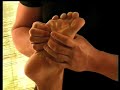 Feet and Leg Massage -Brandon Raynor Massage Training DVD Intro (Warm Up & Back of Legs and Feet)
