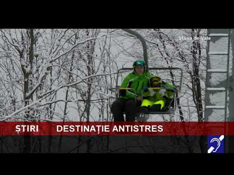 Destinație antistres, la Stâna de Vale