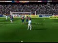 FIFA 09 free kick goal vs. Roberto Carlos