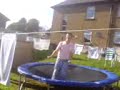 Chalk Doin the Rope