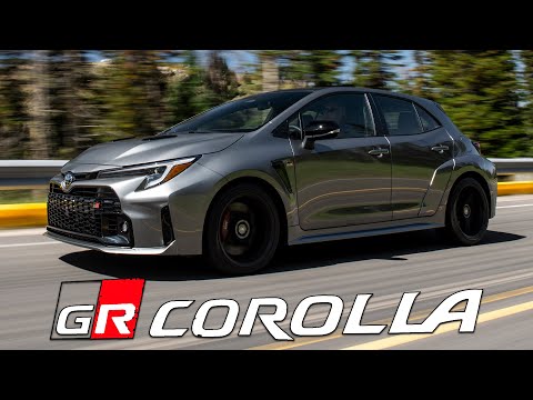 2023 Toyota GR Corolla Circuit Edition – High-performance Sports hatch
