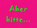 Ta Lübow- du sollst es wissen Ta Lübow- du sollst es wissen