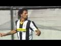 Cagliari - Juventus 0-1 21/09/2008 il gol di Amauri