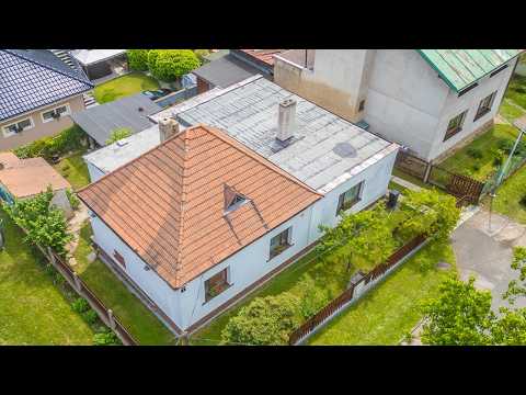 Video Rodinný dům 5+kk pro dvě generace — Praha, Horní Počernice
