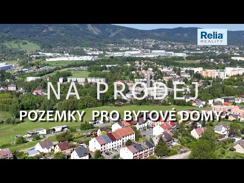 Video Investiční příležitost pro developery: pozemky pro bytové domy v jedné z nejžádanějších části Liberc