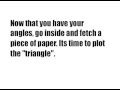 Triangulation