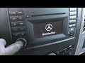 Usagé Radio/Lecteur CD Mercedes Sprinter 3,5t (906.63) 313 CDI 16V Prix sur demande proposé par N Kossen Autorecycling BV