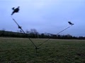MEGA PIGEON MAGNET DECOY SHOOTING ROTARY MACHINE IN ACTION 1