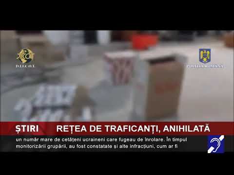 Rețea de traficanți, anihilată