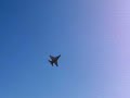 Polish F-16 taking off - Krzesiny, 16 April 2007