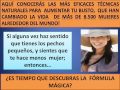 Aumento de Pecho Sin Siliconas