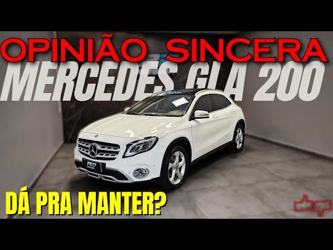 Mercedes Benz GLA 200 2018 - Dá pra manter carro premium? Bom ou Bomba? Problemas, preço, consumo!