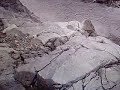 Effondrement de digue a Chapais