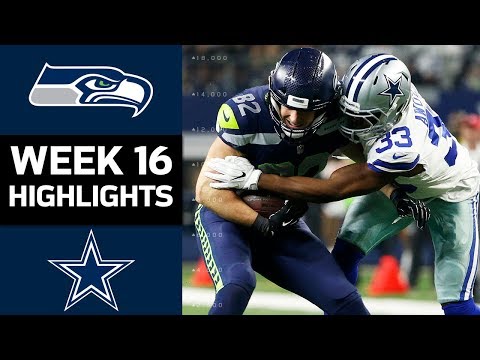 Video: Seahawks vs. Cowboys | NFL Week 16 Game Highlights