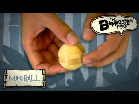 Solution for Mini Bamboozler - Ball Puzzle
