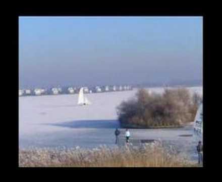 Skating and sailing on ice