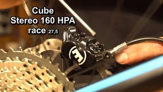 Cube Stereo 160 HPA race